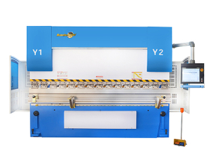 Hydraulic Synchronous CNC Sheet Metal Bending Machine for Sale