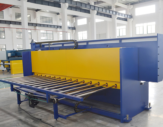 Copper Plate 4m*1.5m V Groove Cutting Machine for Installation Materials