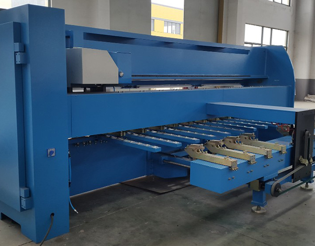 High Performance V-groover Machine for Grooving Sheet Metal 6000mm